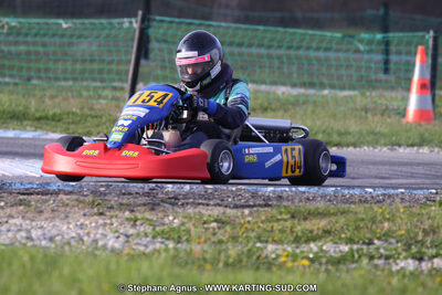20/03/2011 : 1ère manche du Championnat du Sud à Lavelanet (Photos Stéphane Agnus) 2011 — karting