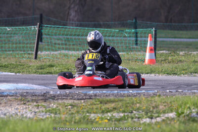 20/03/2011 : 1ère manche du Championnat du Sud à Lavelanet (Photos Stéphane Agnus) 2011 — karting