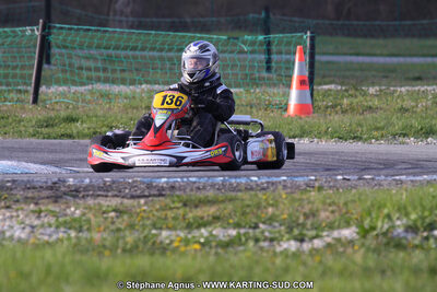 20/03/2011 : 1ère manche du Championnat du Sud à Lavelanet (Photos Stéphane Agnus) 2011 — karting