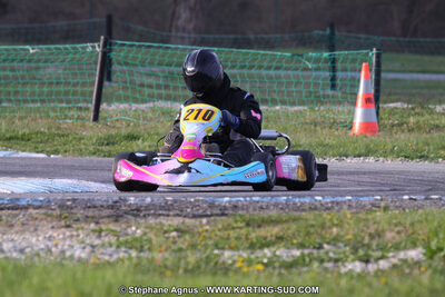 20/03/2011 : 1ère manche du Championnat du Sud à Lavelanet (Photos Stéphane Agnus) 2011 — karting