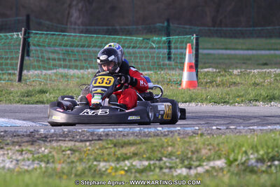 20/03/2011 : 1ère manche du Championnat du Sud à Lavelanet (Photos Stéphane Agnus) 2011 — karting