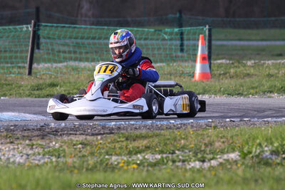 20/03/2011 : 1ère manche du Championnat du Sud à Lavelanet (Photos Stéphane Agnus) 2011 — karting