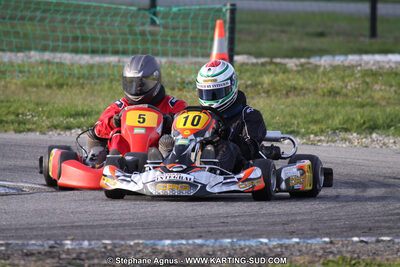 20/03/2011 : 1ère manche du Championnat du Sud à Lavelanet (Photos Stéphane Agnus) 2011 — karting