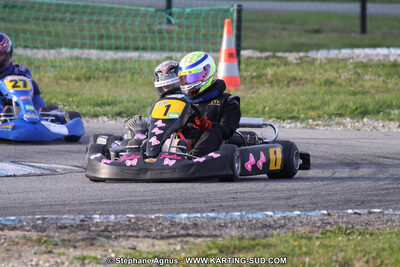 20/03/2011 : 1ère manche du Championnat du Sud à Lavelanet (Photos Stéphane Agnus) 2011 — karting