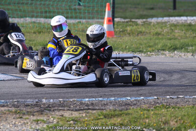 20/03/2011 : 1ère manche du Championnat du Sud à Lavelanet (Photos Stéphane Agnus) 2011 — karting
