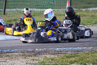 20/03/2011 : 1ère manche du Championnat du Sud à Lavelanet (Photos Stéphane Agnus) 2011 — karting