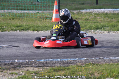 20/03/2011 : 1ère manche du Championnat du Sud à Lavelanet (Photos Stéphane Agnus) 2011 — karting
