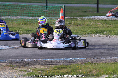 20/03/2011 : 1ère manche du Championnat du Sud à Lavelanet (Photos Stéphane Agnus) 2011 — karting