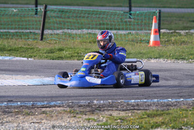 20/03/2011 : 1ère manche du Championnat du Sud à Lavelanet (Photos Stéphane Agnus) 2011 — karting
