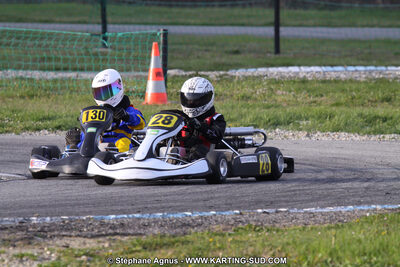 20/03/2011 : 1ère manche du Championnat du Sud à Lavelanet (Photos Stéphane Agnus) 2011 — karting