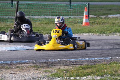 20/03/2011 : 1ère manche du Championnat du Sud à Lavelanet (Photos Stéphane Agnus) 2011 — karting