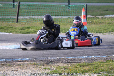 20/03/2011 : 1ère manche du Championnat du Sud à Lavelanet (Photos Stéphane Agnus) 2011 — karting