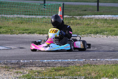 20/03/2011 : 1ère manche du Championnat du Sud à Lavelanet (Photos Stéphane Agnus) 2011 — karting