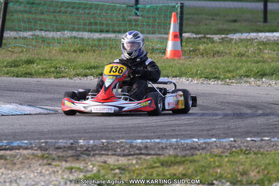 20/03/2011 : 1ère manche du Championnat du Sud à Lavelanet (Photos Stéphane Agnus) 2011 — karting