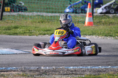 20/03/2011 : 1ère manche du Championnat du Sud à Lavelanet (Photos Stéphane Agnus) 2011 — karting