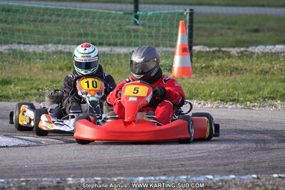 20/03/2011 : 1ère manche du Championnat du Sud à Lavelanet (Photos Stéphane Agnus) 2011 — karting