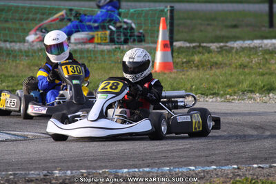 20/03/2011 : 1ère manche du Championnat du Sud à Lavelanet (Photos Stéphane Agnus) 2011 — karting