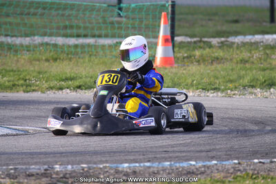 20/03/2011 : 1ère manche du Championnat du Sud à Lavelanet (Photos Stéphane Agnus) 2011 — karting