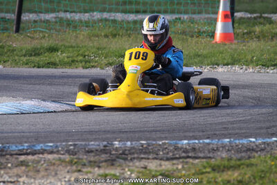 20/03/2011 : 1ère manche du Championnat du Sud à Lavelanet (Photos Stéphane Agnus) 2011 — karting