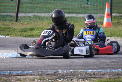 20/03/2011 : 1ère manche du Championnat du Sud à Lavelanet (Photos Stéphane Agnus) 2011 — karting