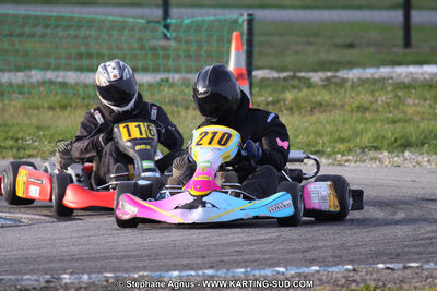 20/03/2011 : 1ère manche du Championnat du Sud à Lavelanet (Photos Stéphane Agnus) 2011 — karting