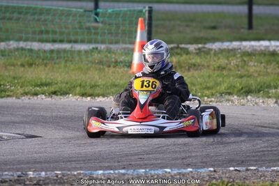 20/03/2011 : 1ère manche du Championnat du Sud à Lavelanet (Photos Stéphane Agnus) 2011 — karting