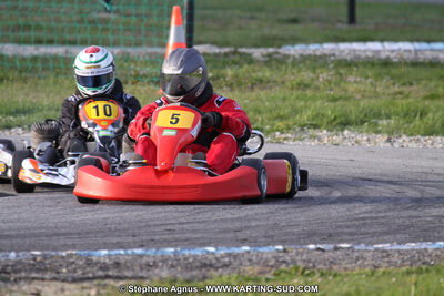 20/03/2011 : 1ère manche du Championnat du Sud à Lavelanet (Photos Stéphane Agnus) 2011 — karting