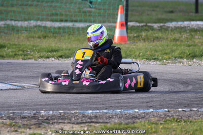 20/03/2011 : 1ère manche du Championnat du Sud à Lavelanet (Photos Stéphane Agnus) 2011 — karting