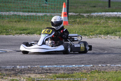 20/03/2011 : 1ère manche du Championnat du Sud à Lavelanet (Photos Stéphane Agnus) 2011 — karting