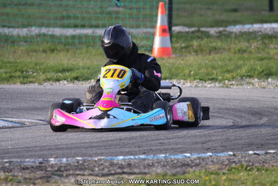 20/03/2011 : 1ère manche du Championnat du Sud à Lavelanet (Photos Stéphane Agnus) 2011 — karting