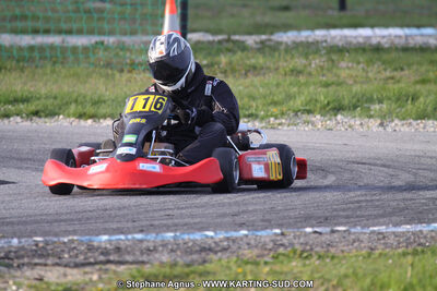 20/03/2011 : 1ère manche du Championnat du Sud à Lavelanet (Photos Stéphane Agnus) 2011 — karting