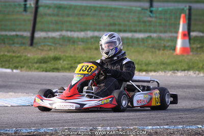 20/03/2011 : 1ère manche du Championnat du Sud à Lavelanet (Photos Stéphane Agnus) 2011 — karting