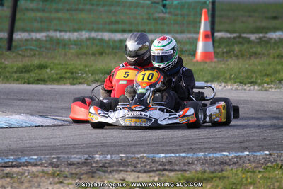 20/03/2011 : 1ère manche du Championnat du Sud à Lavelanet (Photos Stéphane Agnus) 2011 — karting