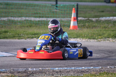 20/03/2011 : 1ère manche du Championnat du Sud à Lavelanet (Photos Stéphane Agnus) 2011 — karting
