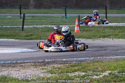 20/03/2011 : 1ère manche du Championnat du Sud à Lavelanet (Photos Stéphane Agnus) 2011 — karting