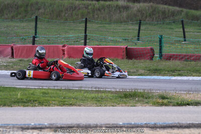 20/03/2011 : 1ère manche du Championnat du Sud à Lavelanet (Photos Stéphane Agnus) 2011 — karting
