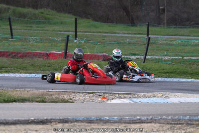 20/03/2011 : 1ère manche du Championnat du Sud à Lavelanet (Photos Stéphane Agnus) 2011 — karting