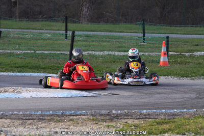 20/03/2011 : 1ère manche du Championnat du Sud à Lavelanet (Photos Stéphane Agnus) 2011 — karting