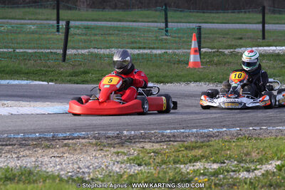 20/03/2011 : 1ère manche du Championnat du Sud à Lavelanet (Photos Stéphane Agnus) 2011 — karting