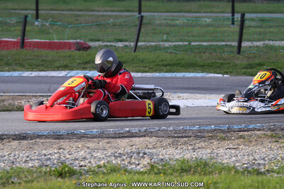 20/03/2011 : 1ère manche du Championnat du Sud à Lavelanet (Photos Stéphane Agnus) 2011 — karting
