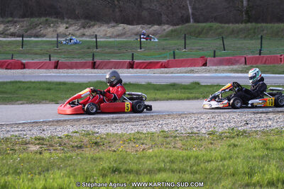20/03/2011 : 1ère manche du Championnat du Sud à Lavelanet (Photos Stéphane Agnus) 2011 — karting