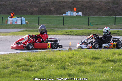 20/03/2011 : 1ère manche du Championnat du Sud à Lavelanet (Photos Stéphane Agnus) 2011 — karting