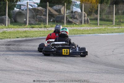20/03/2011 : 1ère manche du Championnat du Sud à Lavelanet (Photos Stéphane Agnus) 2011 — karting
