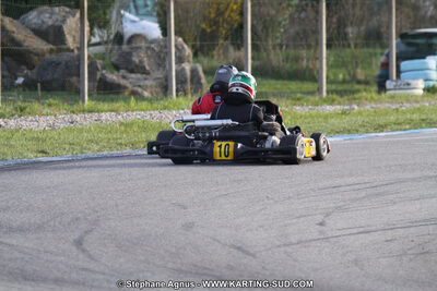 20/03/2011 : 1ère manche du Championnat du Sud à Lavelanet (Photos Stéphane Agnus) 2011 — karting