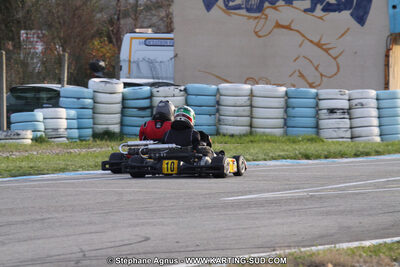 20/03/2011 : 1ère manche du Championnat du Sud à Lavelanet (Photos Stéphane Agnus) 2011 — karting