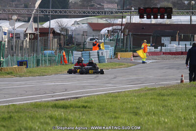 20/03/2011 : 1ère manche du Championnat du Sud à Lavelanet (Photos Stéphane Agnus) 2011 — karting