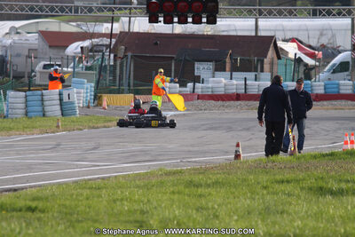 20/03/2011 : 1ère manche du Championnat du Sud à Lavelanet (Photos Stéphane Agnus) 2011 — karting
