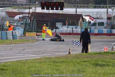 20/03/2011 : 1ère manche du Championnat du Sud à Lavelanet (Photos Stéphane Agnus) 2011 — karting