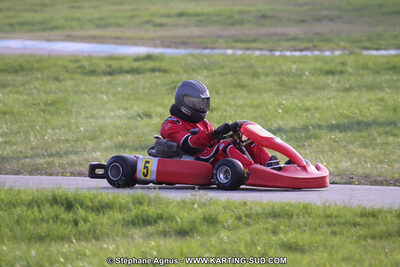 20/03/2011 : 1ère manche du Championnat du Sud à Lavelanet (Photos Stéphane Agnus) 2011 — karting