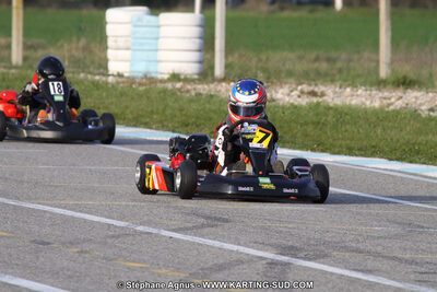 20/03/2011 : 1ère manche du Championnat du Sud à Lavelanet (Photos Stéphane Agnus) 2011 — karting